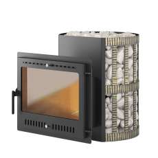 Печь для бани Везувий Скиф Ковка 16 Панорама Амазонка бай фото в Гродно