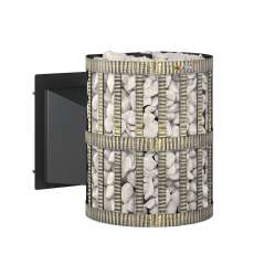 Печь для бани Везувий Скиф Ковка 16 Панорама в Гродно