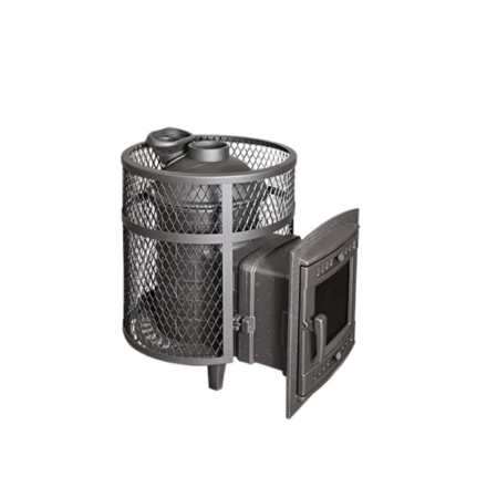 Банная печь ProMetall Атмосфера L сетка нержавейка в Гродно