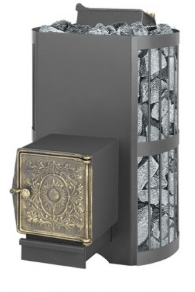 Печь для бани Везувий Скиф с закрытой каменкой (ДТ-4) купить в Гродно