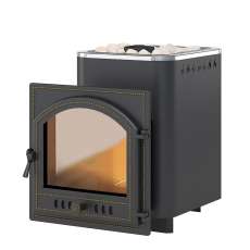 Печь для бани Везувий Русичъ Антрацит 16 (205) Амазонка бай фото в Гродно