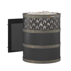 Печь для бани Везувий Лава 16 Панорама в Гродно