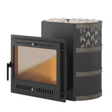 Печь для бани Везувий Лава 16 Панорама Амазонка бай фото в Гродно