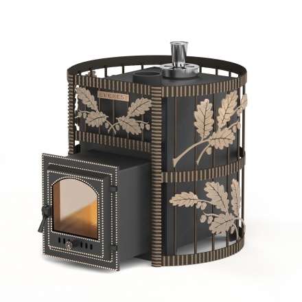 Печь для бани Везувий Эверест СПб 15 (210) Ковка Амазонка бай фото в Гродно