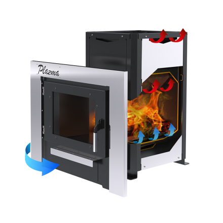 Печь банная Термокрафт Plazma 1 в Гродно