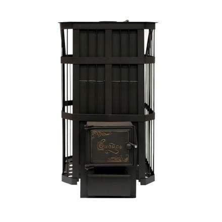 Печь банная Сибирь с закрытой каменкой в Гродно