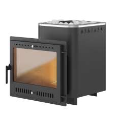 Печь для бани Везувий Русичъ Антрацит 16 Панорама Амазонка бай фото в Гродно