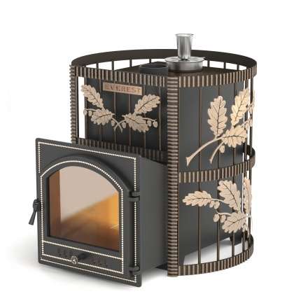 Печь для бани Везувий Эверест СПб 25 (205) Ковка Амазонка бай фото в Гродно