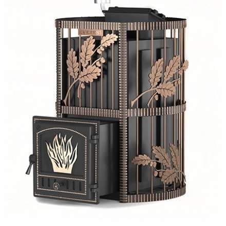 Печь для бани Везувий Эверест СПб 20 (281) Ковка Амазонка бай фото в Гродно