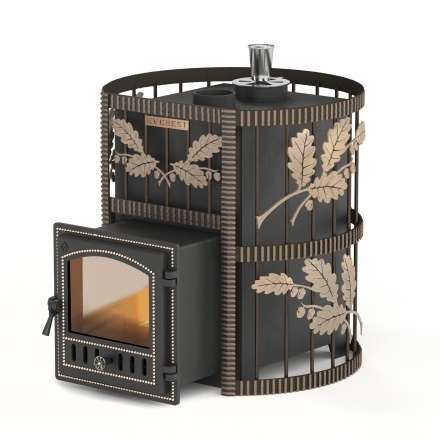 Печь для бани Везувий Эверест СПб 25 (280) Ковка Амазонка бай фото в Гродно