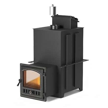 Печь для бани Везувий Эверест Inox 25 (280) под облицовку Амазонка бай фото  в Гродно