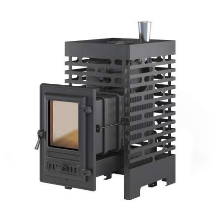 Печь для бани Везувий ASTON Шторм Long Амазонка бай фото в Гродно