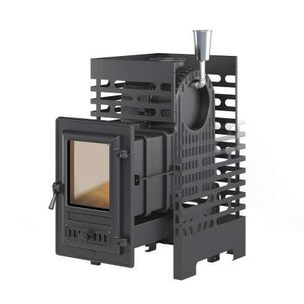 Печь для бани Везувий ASTON Шторм Long в Гродно