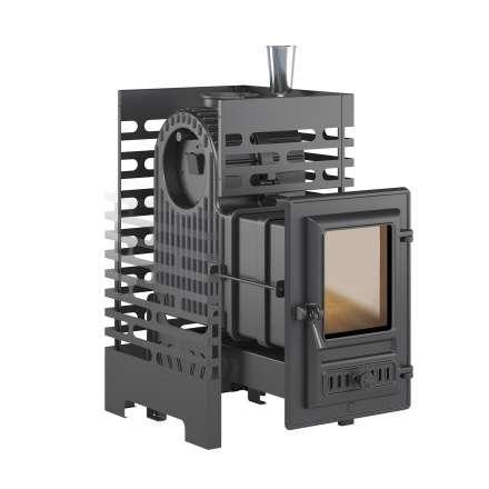 Печь для бани Везувий ASTON Шторм Long в Гродно