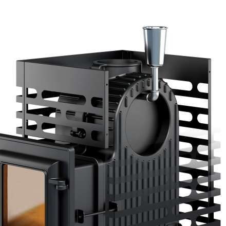 Печь для бани Везувий ASTON Шторм в Гродно