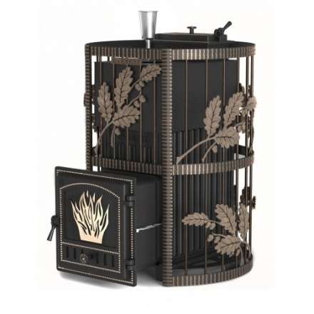 Печь для бани Везувий Эверест Ковка 24 (281) закрытая каменка Амазонка бай фото в Гродно