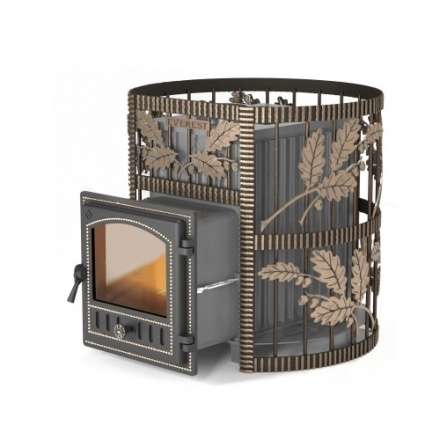 ечь для бани Везувий Эверест Ковка 24 (280) Амазонка бай фото в Гродно