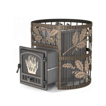 Печь для бани Везувий Эверест Ковка 24 (281) Амазонка бай фото в Гродно