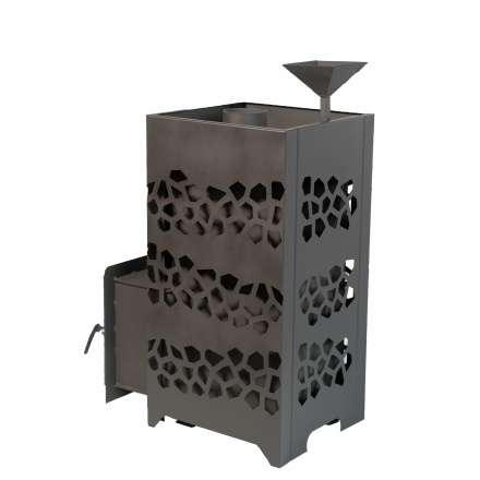 Печь банная Сибирь Камчатка-15 в Гродно