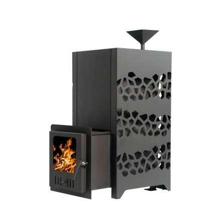 Печь банная Сибирь Камчатка-15 в Гродно