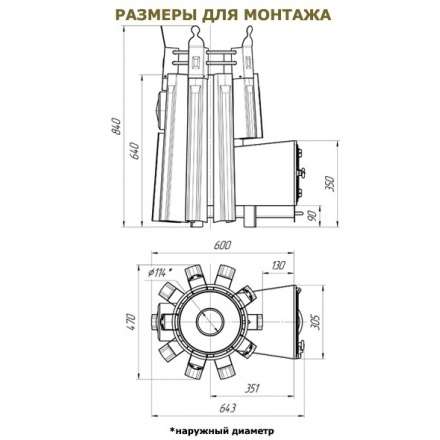 Печь для бани Добросталь Августа стронг в Гродно