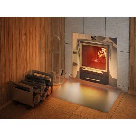 Печь для бани Теплодар Русь-27 ЛНЗП Профи Панорама (1.1) в Гродно