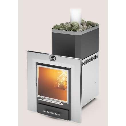 Печь для бани Теплодар Русь-27 ЛНЗП Профи Панорама (1.1) Амазонка бай фото в Гродно