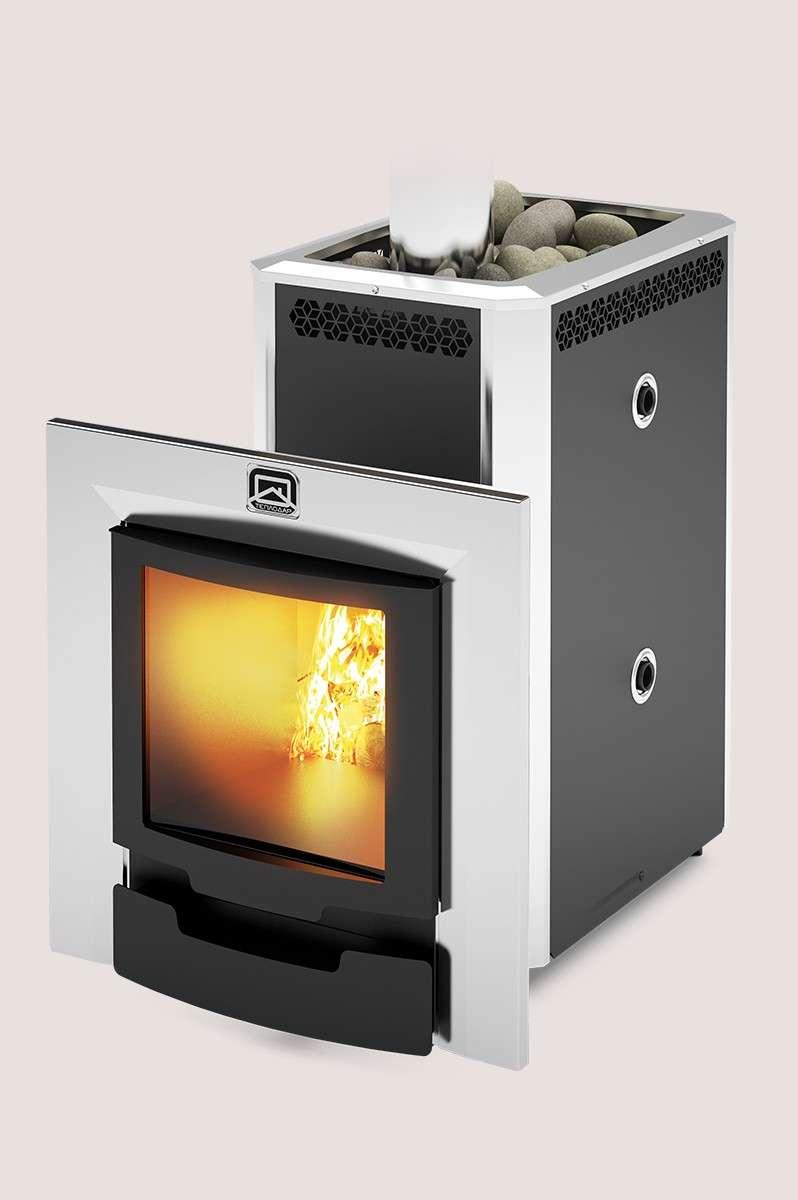 Печь для бани Теплодар Сибирь-20 ЛРК Панорама (2.0) купить в Гродно