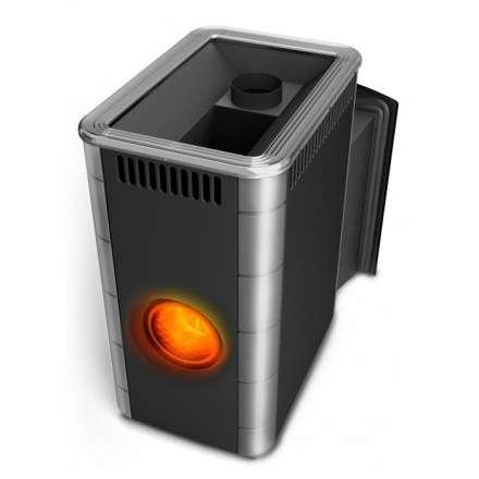 Печь для бани Термофор Аврора Inox Витра Иллюминатор антрацит НВ купить в Гродно