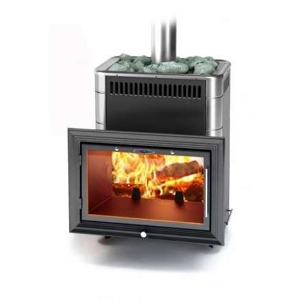 Печь для бани Термофор Витрувия II Inox БСЭ антрацит НВ купить в Гродно