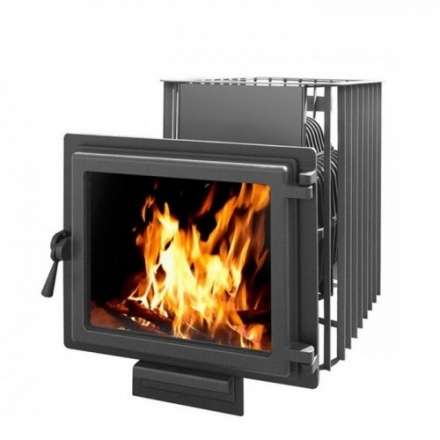 Печь для бани Этна Магма 18 (Панорама) Амазонка бай фото в Гродно