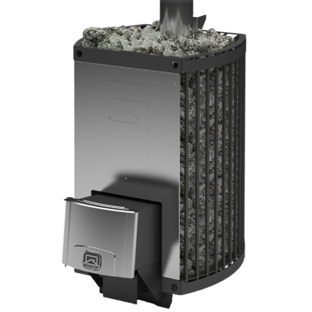 Печь для бани Теплодар Домна-Сетка 20 ЛК Амазонка бай фото в Гродно