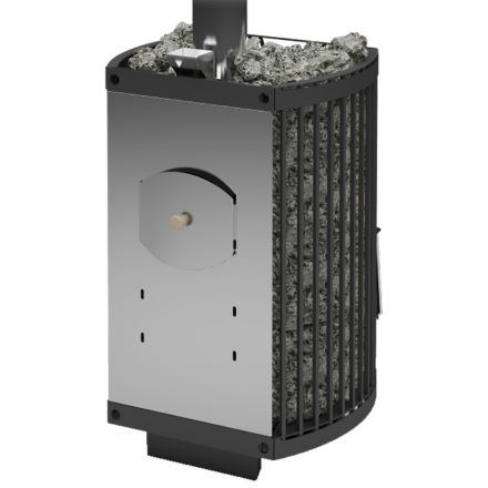 Печь для бани Теплодар Домна-Сетка 20 ЛК в Гродно