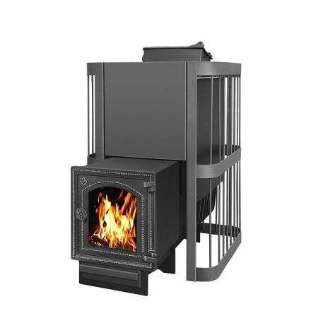 Печь для бани Этна Шторм 18 (ДТ-4С) Амазонка бай фото в Гродно