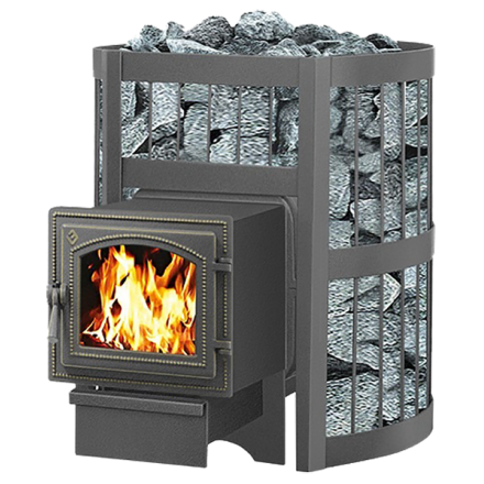 Печь для бани Везувий Легенда Стандарт 12 (260) С купить в Гродно