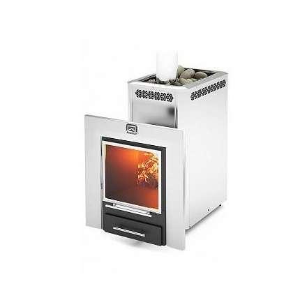 Печь для бани Теплодар СИБИРЬ-ПАНОРАМА 30 ЛНЗ Амазонка бай фото в Гродно