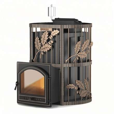 Печь для бани Везувий Эверест Inox 20 (205) Ковка Амазонка бай фото в Гродно