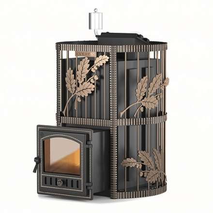 Печь для бани Везувий Эверест Inox 20 (280) Ковка Амазонка бай фото в Гродно