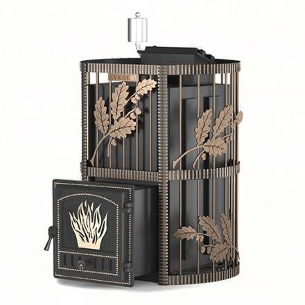 Печь для бани Везувий Эверест Inox 20 (281) Ковка Амазонка бай фото в Гродно