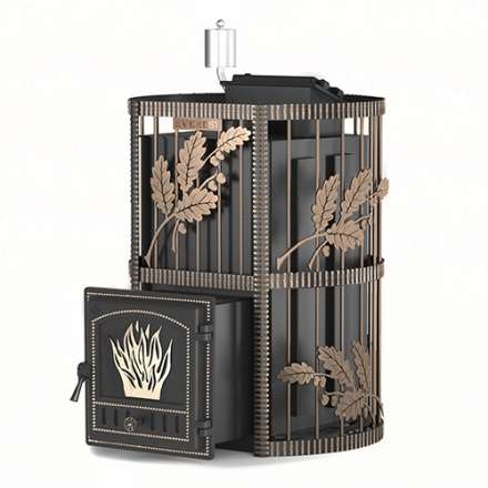 Печь для бани Везувий Эверест Inox 25 (281) Ковка Амазонка бай фото в Гродно