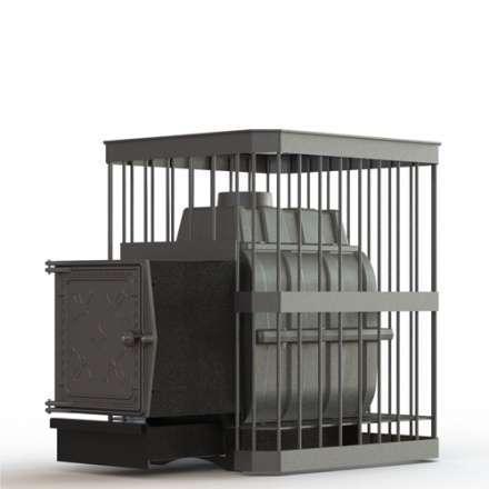 Банная печь FireWay ПароВар 18 сетка-ковка (211) купить в Гродно