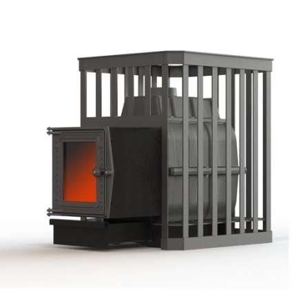 Банная печь FireWay ПароВар 18 сетка-ковка (201) купить в Гродно