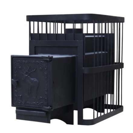 Печь банная ComfortProm РЕТРО СТАЛЬ 8 мм 20 м3 купить в Гродно