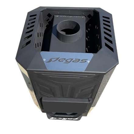 Банная печь Пегас 26 эконом короткая топка конвекция в Гродно