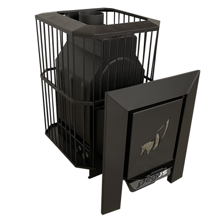 Банная печь Пегас 16 сетка фото в Гродно