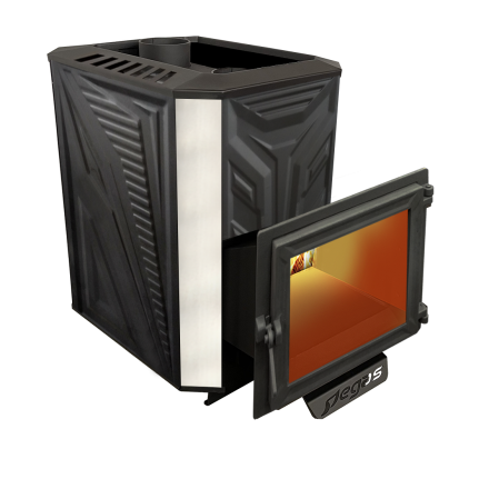 Банная печь Пегас 26 панорама конвекция амазонка бай фото в Гродно