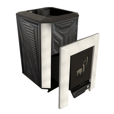 Банная печь Пегас 16 нерж конвекция амазонка бай фото в Гродно