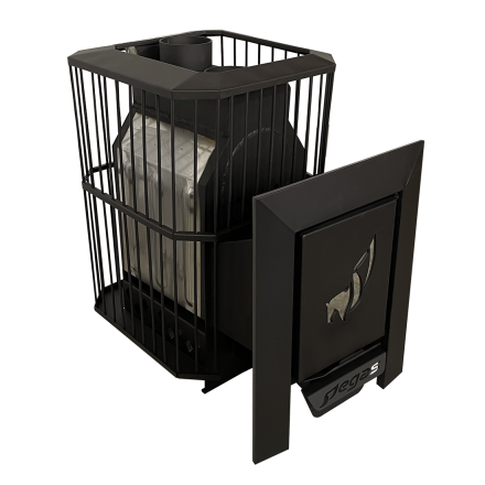 Банная печь Пегас 16 нерж сетка фото в Гродно