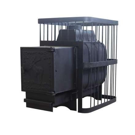 Печь банная ComfortProm РЕТРО ПРЕМИУМ ЧУГУН 26 м3 купить в Гродно