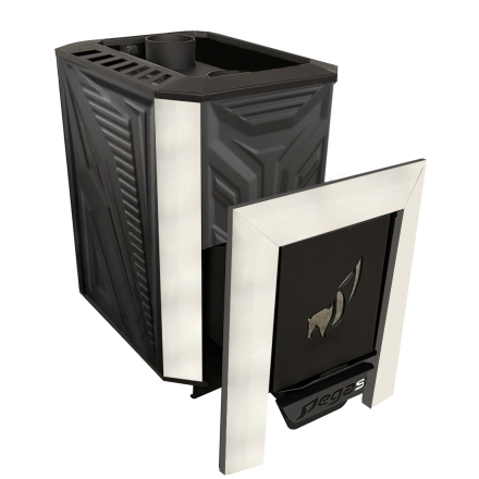 Банная печь Пегас 26 нерж конвекция амазонка бай фото в Гродно